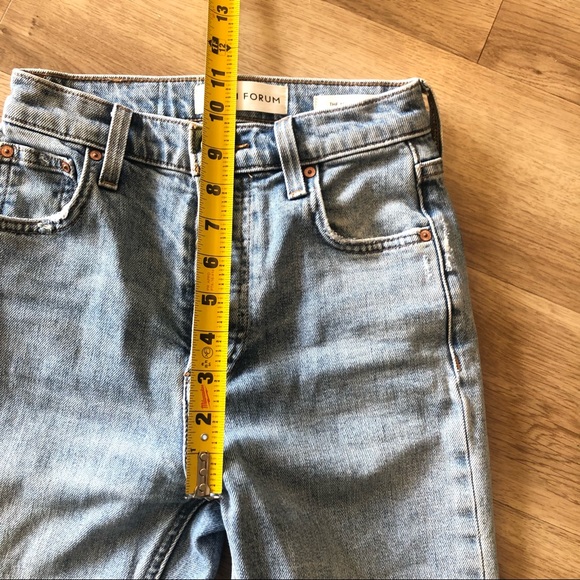 Denim forum yoko high rise slim (23Wx28L) - Picture 6 of 6